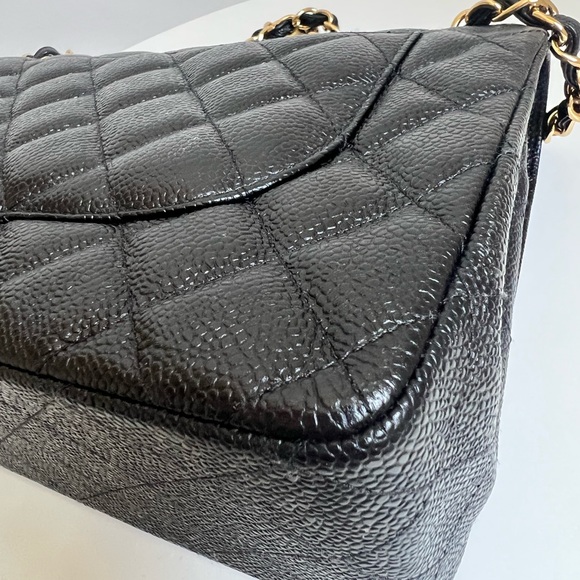 CHANEL JUMBO CLASSIC DOUBLE FLAP - Picture 12 of 15